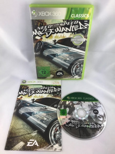 Need for Speed Most Wanted Xbox 360 eredeti játék konzol game