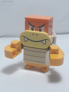 Lego Super Mario 71387 Boom Boom- Brick Built figura 2021
