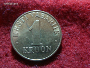 Észtország 1 korona 2006        25/266