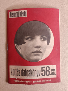 Kottás daloskönyv 58.sz.