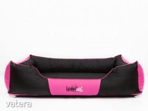 Comfort kutyaágy - rózsaszín - 85x65cm