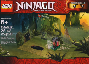 Lego Ninjago 5002919 - Ninjago dzsungel készlet (2015-ös)