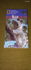 Igazi vadon élő állatok - Ausztália csodái VHS videókazetta