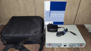 RETRO PC kiegészítő - VELLEMAN PC SCOPE PCS32 - PC oszcilloszkóp