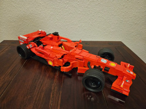 LEGO Technic - 8157 - Ferrari F1 1:9
