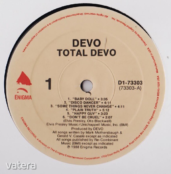 Devo: Total Devo