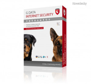 G Data Internet Security 10 Felhasználó 1 Év HUN Online Licenc C2002ESD12010