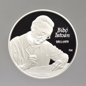 2011  Bibó István  ezüst 5000 Forint   PP  -SV246