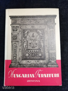 Hungarian Furniture - Officina Könyvtár - Ex Libris (1939)