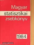 Magyar statisztikai zsebkönyv 1984