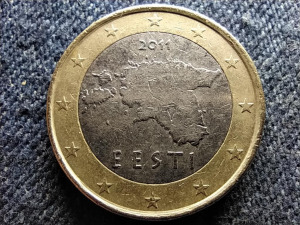 Észtország Köztársaság (1991-) 2 Euro 2011 (id81600)