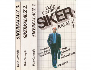 Dale Carnegie: Sikerkalauz  1-3 kötet (*38)
