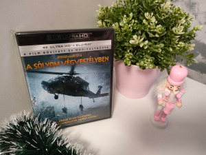 A Sólyom végveszélyben 4K UHD Blu-ray