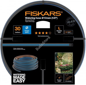 Fiskars Locsolótömlő 13mm (1/2) 30m Q4 1027105