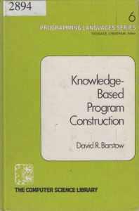 Knowledge-Based Program Construction