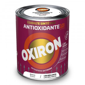 szintetikus zománc Oxiron 5809078 Fém fényes Fehér 750 ml