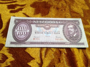 1962 -es 100 Forint ropogós bankó !!!! (L2295)