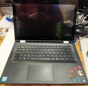 Lenovo Yoga 500-14ISK 80R500C3HV 2-in-1 notebook (hibás)
