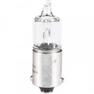 Miniatűr halogénlámpa BA9S 12 V/5 W (1590312)