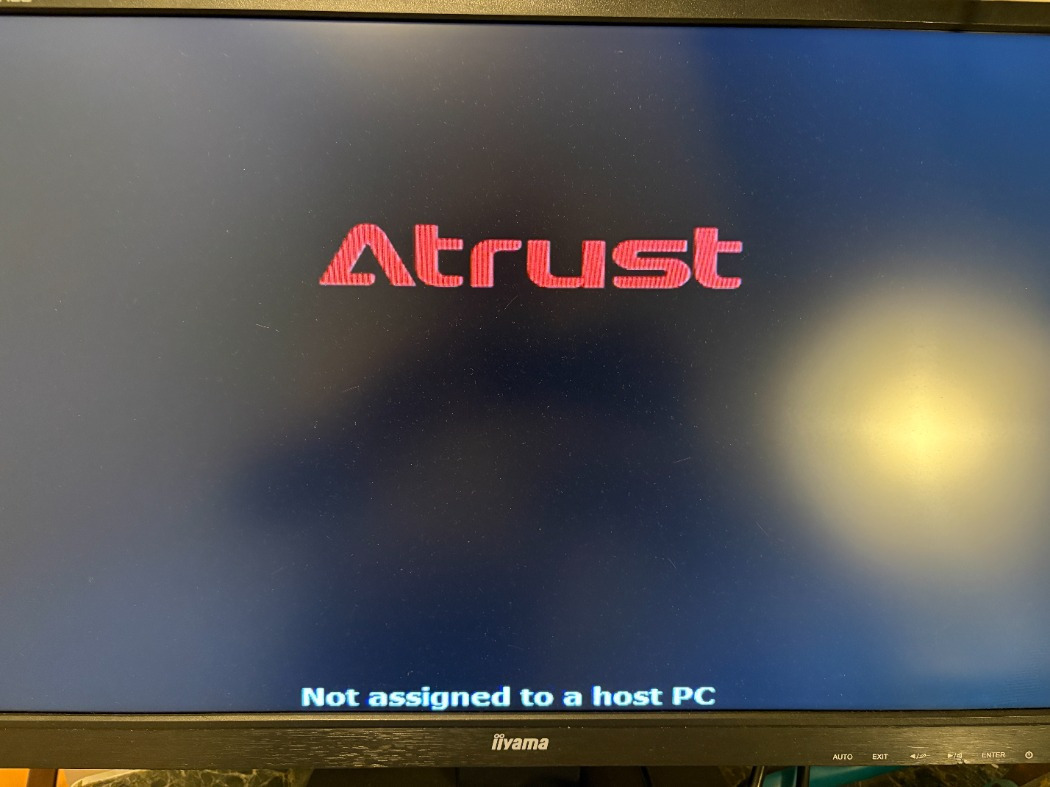 Atrust md100 zero client