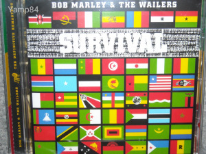 BOB MARLEY AND THE WAILERS SURVIVAL CD ÚJ gyári bontatlan - Vatera.hu Kép