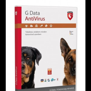 G Data Antivírus HUN 1 Felhasználó 1 év dobozos vírusirtó szoftver (5998993917281)