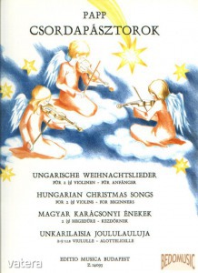 Csordapásztorok - Karácsonyi dalok 2 (3) hegedűre kezdőknek