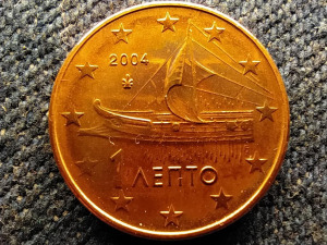 Görögország 1 euro cent 2004 UNC (id59950)