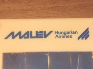 Malév Hungarian Airlines - kirakós játék