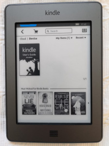 Kindle Touch e-könyvolvasó, jó állapotban eladó