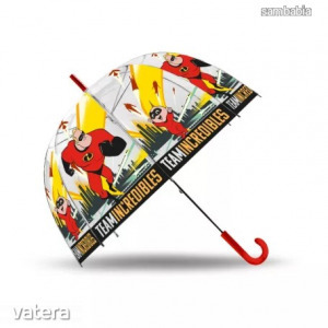 Disney A Hihetetlen család Gyerek átlátszó esernyő Ø70 cm