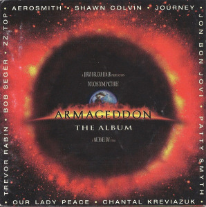 Armageddon - Filmzene CD
