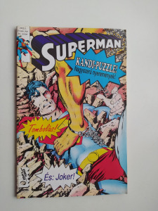 Superman 1992/1. február 16. szám (  Kandi lapok)