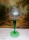 Régi, zöld talpú, csiszolt talpas üveg pohár (meghosszabbítva: 3138365189) - Vatera.hu Kép