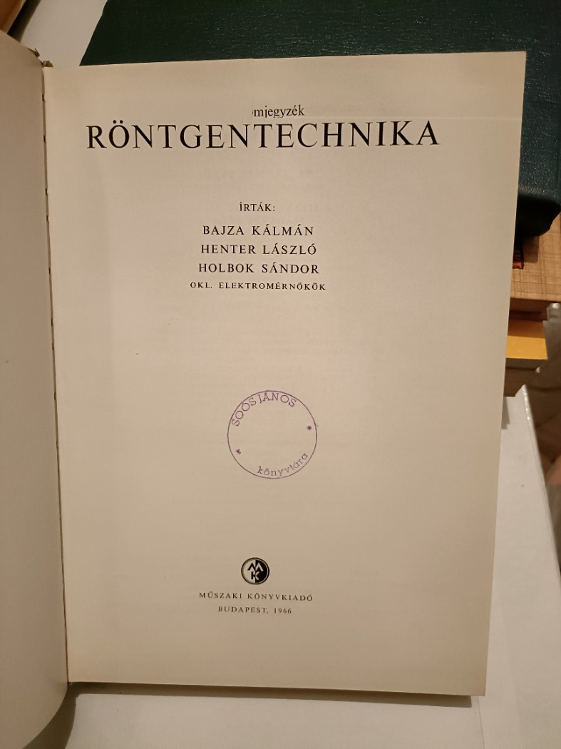 Röntgentechnika