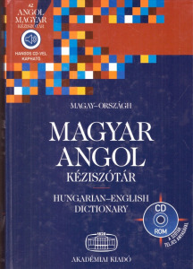Magyar – angol kéziszótár