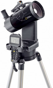 National Geographic Automatik 90 mm Lencsés teleszkóp Maksutov-Cassegrain Katadioptrikus Nagyítás...