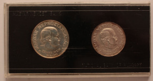 50-100 forint Semmelweis 1965 BP, kék banki csomagolásban