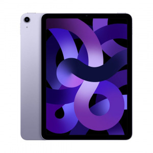 Apple iPad Air 5 (2022) 10,9 64GB Wi-Fi Purple MME23 Tablet, Navigáció, E-book iPad