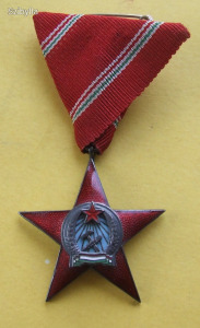 MNK. Érdemérem ezüst fokozat 1949 Rákosi korszak  kitüntetés 24022502