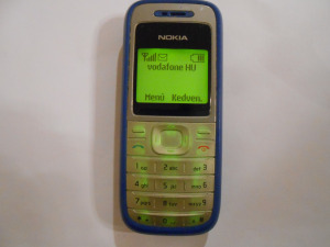 Nokia 1200 jó állapotban! Független! Gyűjteményből! Munkás telefon!