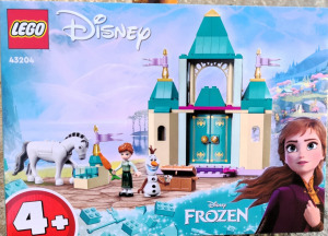 Új 43204 LEGO Disney Jégvarázs kastély építőjáték építőkocka