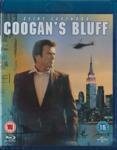 Coogan blöffje ~ BLU-RAY Bontatlan, Amerikai krimi, Clint Eastwood