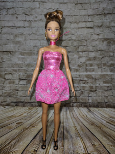 Barbie baba eredeti ruha #8