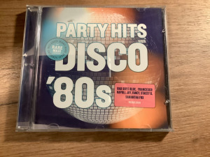 Disco 80s Party Hits CD (bad boys blue, joy, fancy, boney m...)
