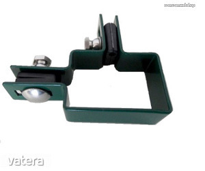 3D Zártszelvény kerítés bilincs SAROK 60 × 40 mm ZÖLD Kód:BSZ