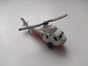 Matchbox  Rescue Helicopter No 75 Seasprite  by Lesney