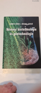 Dudits Dénes- Heszky László  - Növényi biotechnológia és géntechnológia Kép