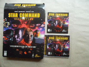 Star Command: Revolution - PC dobozos