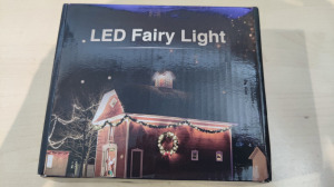 Parafa alakú LED fények (16 db)